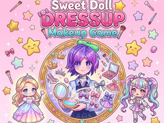 ເກມ Sweet Doll Dressup Makeup Game