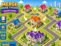 ເກມ Merge House Tycoon Property Empire