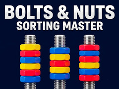 ເກມ Bolts & Nuts - Sorting Master!
