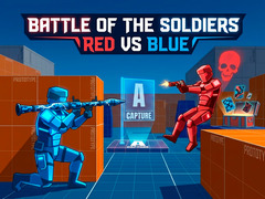 ເກມ Battle of the Soldiers Red vs Blue