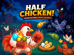 ເກມ Half Chicken