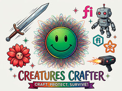 ເກມ Creatures Crafter
