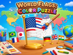 ເກມ World Flags: Color Puzzle