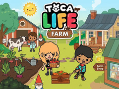 ເກມ Toca Boca Life Farm