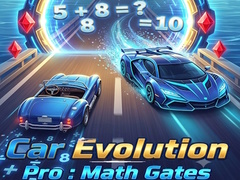 ເກມ Car Evolution Pro : Math Gates