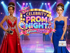 ເກມ Celebrity Prom Night Glam Looks
