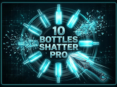 ເກມ 10 Bottles Shatter Pro