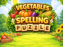 ເກມ Vegetable Spelling Puzzle