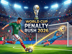 ເກມ World Cup: Penalty Rush 2026