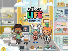 ເກມ Toca Boca Life Hospital