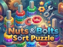 ເກມ Nuts & Bolts Sort Puzzle