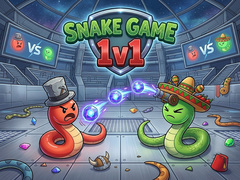 ເກມ Snake Game 1v1