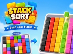 ເກມ Stack Sort