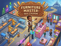 ເກມ Furniture Master: Idle Tycoon