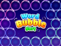 ເກມ Word Bubble Sort