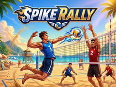 ເກມ Spike Rally