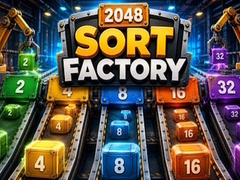 ເກມ 2048 Sort Factory