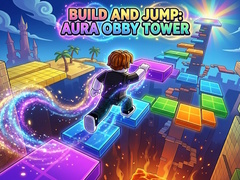 ເກມ Build and Jump: Aura Obby Tower