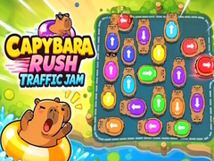 ເກມ Capybara Rush Traffic Jam