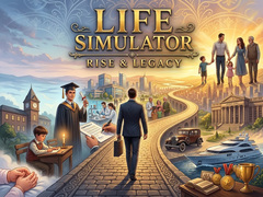 ເກມ Life Simulator Rise & Legacy