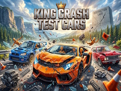 ເກມ King Crash Test Cars