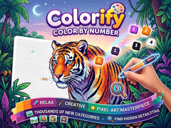ເກມ Colorify - Color by Number