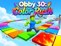 ເກມ Obby 30: Color Rush