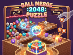 ເກມ Ball Merge 2048: Puzzle