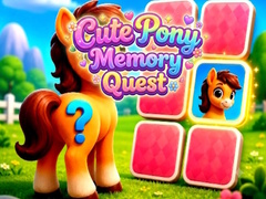 ເກມ Cute Pony Memory Quest