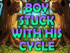 ເກມ Boy Stuck with His Cycle