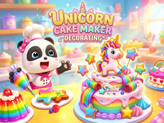 ເກມ Unicorn Cake Maker Decorating 