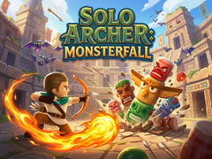 ເກມ Solo Archer: Monsterfall