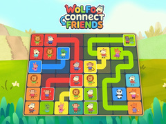 ເກມ Wolfoo Connect Friends
