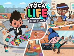 ເກມ Toca Boca Life After School