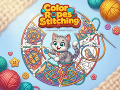 ເກມ Color Ropes Stitching