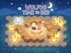 ເກມ Wolfoo Time To Bed