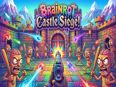ເກມ Brainrot: Castle Siege!