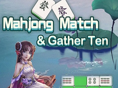 ເກມ Mahjong match & gather Ten
