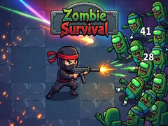 ເກມ Zombie survival