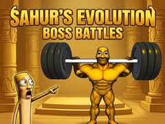 ເກມ Sahur's Evolution Boss Battles