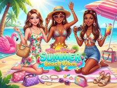ເກມ Ellie and Friends Summer Beach Vibes