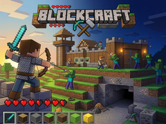 ເກມ BlockCraft