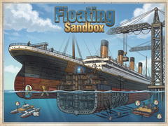 ເກມ Floating Sandbox