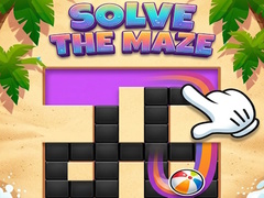 ເກມ Solve the maze