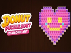 ເກມ Donut Puzzle Sort Diamond Art