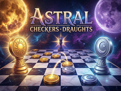 ເກມ Astral Checkers Draughts
