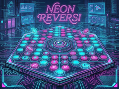 ເກມ Override Neon Reversi