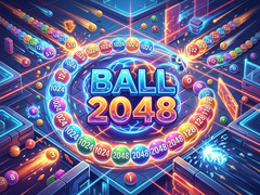 ເກມ Ball 2048
