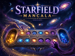 ເກມ Starfield Mancala Kalah