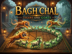 ເກມ Bagh Chal Tigers and Goats